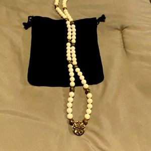 Men’s White Neckless